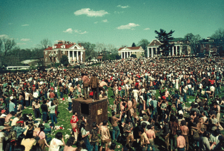 Easters at UVA