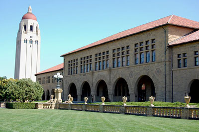 Stanford is one of the hardest colleges to get into because of its acceptance rate