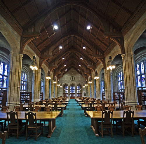 Bapst Library