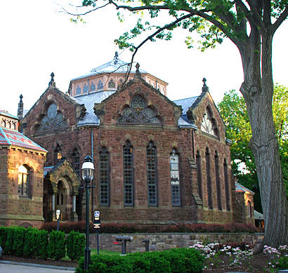 Chancellor Green Library