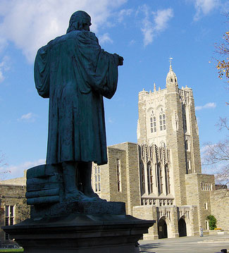 Princeton's Firestone Library