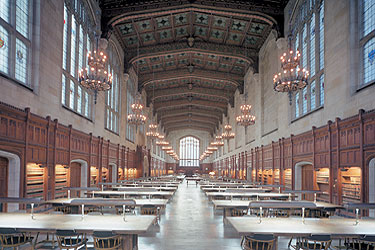 Law Library Reading Room