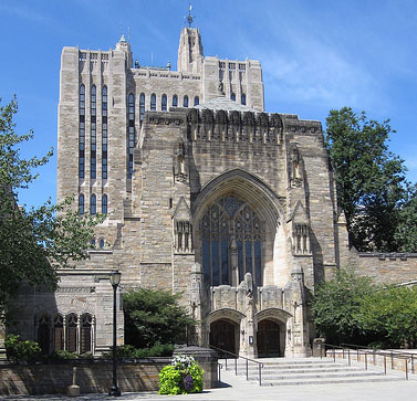 Yale's Sterling Library