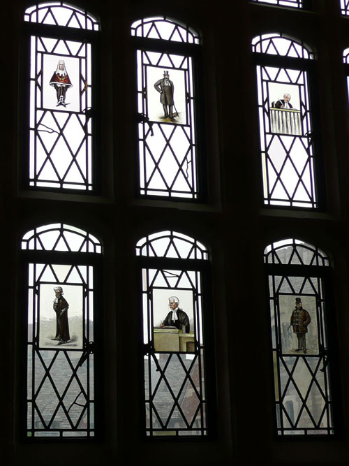 Yale Law Library Windows Stained Glass
