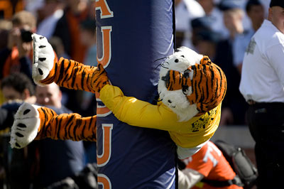 Aubie by Michael Heston, on Flickr College Mascot Aubie