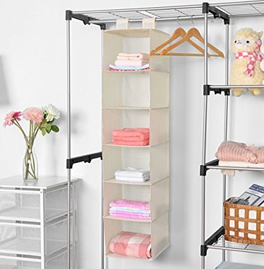 Closet Hanging Shelf