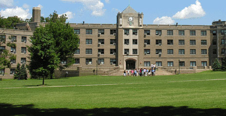 Fordham Rosehill Dorm