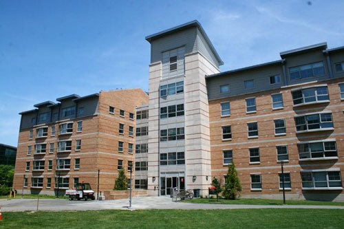O'Conner Hall at St. John's University - Queens campus St. John's Dorm
