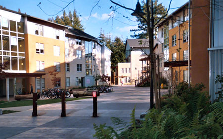 UC Santa Cruz Dorm