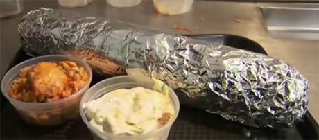 Gigante Burrito Challenge