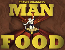 Man v. Food logo