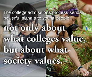 Giving and the College Admissions Process