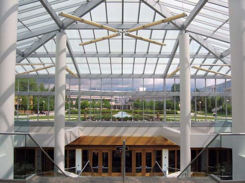 Inside BYU Library