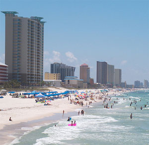 Panama City Beach Spring Break