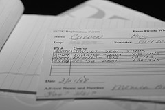 Selecting a Class Schedule Class Schedule