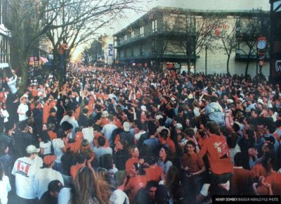 University of Wisconsin Madison Party